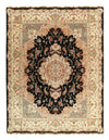 Fine Hand Knotted Sino Tabriz Design rug 8'11'' X 12'