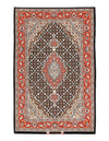 Fine Hand Knotted Silk & wool Persian Isfahan 3'4'' X 5'4''