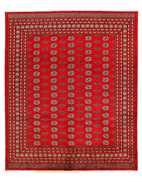 Fine Hand Knotted Bokhara rug 8'2'' X 10'