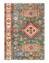 Fine Hand Knotted Kazak rug 3'5'' X 5'