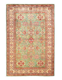 Fine Hand Knotted Kazak rug 5'9'' X 8'7''