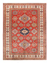 Fine Hand Knotted Kazak rug 9' X 12'2''