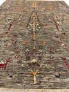 Fine Hand Knotted Kazak rug 4'11'' X 6'6''