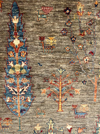 Fine Hand Knotted Kazak rug 4'11'' X 6'6''