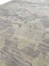 Fine Hand Knotted Modern Rug 4' X 6'