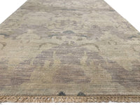 Fine Hand Knotted Modern Rug 4' X 6'