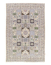 Fine Hand Knotted Persian silk & wool 6/L Nain 6'8'' X 10'6''