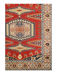 Fine Hand Knotted Vase rug 8'1'' X 10'