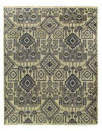 Fine Hand Knotted Mamluk rug 8'1'' X 10'1''