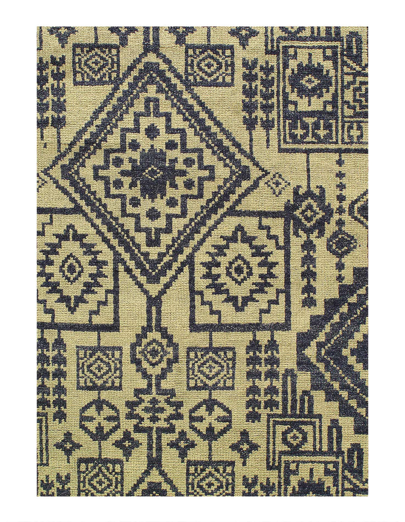 Fine Hand Knotted Mamluk rug 8'1'' X 10'1''