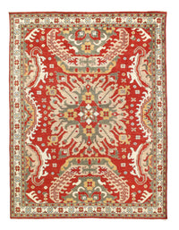 Fine Hand Knotted Kazak rug 7'9'' X 10'1''