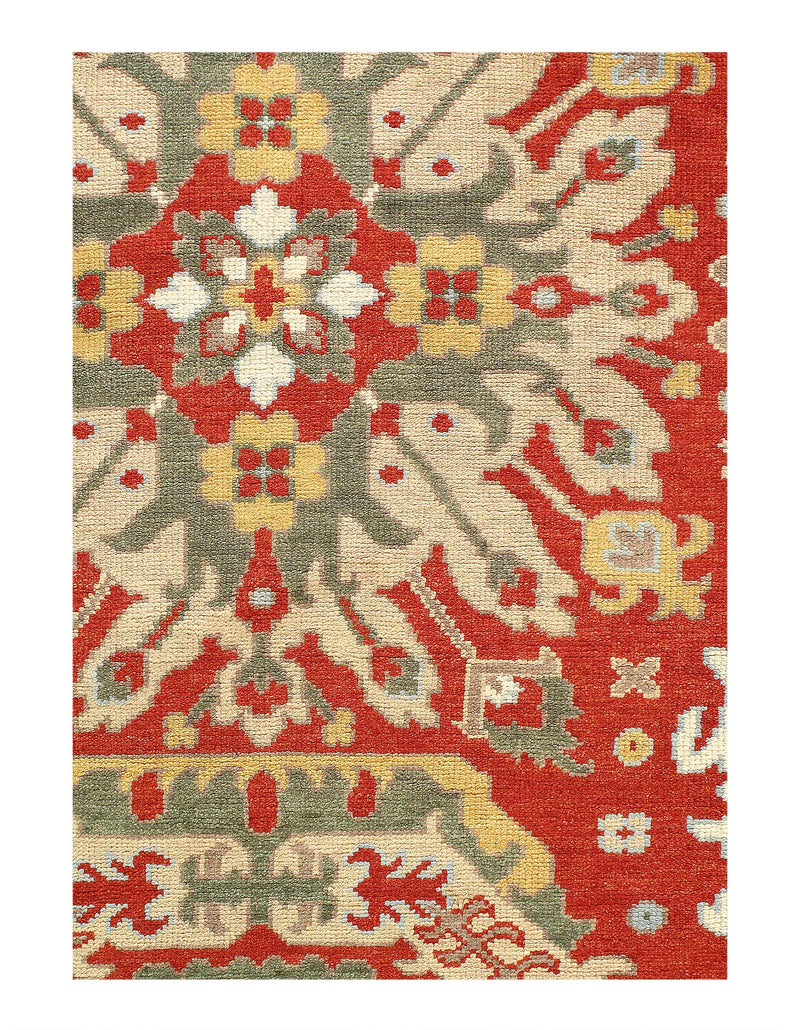 Fine Hand Knotted Kazak rug 7'9'' X 10'1''