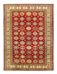 Fine Hand Knotted Kazak rug 9' X 12'1''