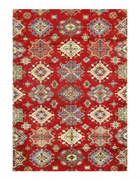 Fine Hand Knotted Kazak rug 9' X 12'1''