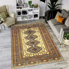 Fine Hand Knotted Persian vintage Ardabill Rug 4'3'' X 6'1''