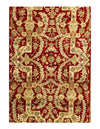 Fine Hand Knotted Tabriz Design Rug - 4' x 6'