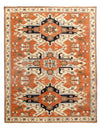 Fine Hand Knotted Kazak Design rug 7'11'' X 10'1''