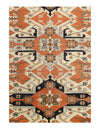 Fine Hand Knotted Kazak Design rug 7'11'' X 10'1''