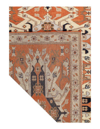 Fine Hand Knotted Kazak Design rug 7'11'' X 10'1''