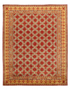 Fine Hand Knotted Khotan design 7'11'' X 9'9''