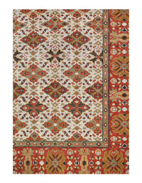 Fine Hand Knotted Sultanabad Design 7'11'' X 9'11''