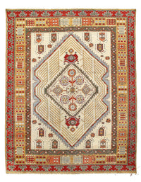 Fine hand Knotted Malayer design 7'11'' X 9'9''