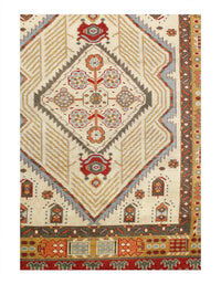 Fine hand Knotted Malayer design 7'11'' X 9'9''