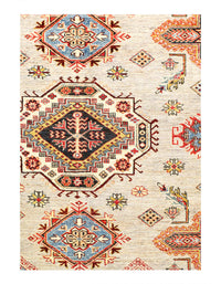 Fine Hand Knotted Kazak rug 8'6'' X 11'8''