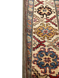 Fine Hand Knotted Kazak rug 8'6'' X 11'8''