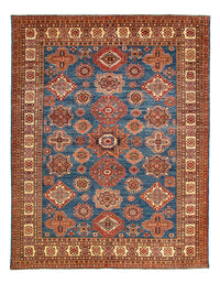 Fine Hand Knotted Kazak rug 8' X 10'2''