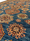 Fine Hand Knotted Kazak rug 8' X 10'2''