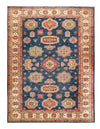 Fine Hand Knotted Kazak rug 9' X 12'3''