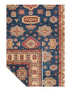 Fine Hand Knotted Kazak rug 9' X 12'3''