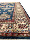 Fine Hand Knotted Kazak rug 9' X 12'3''