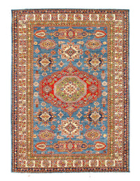 Fine Hand Knotted Kazak rug 5'9'' X 8'