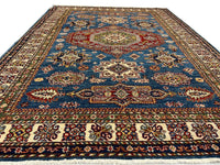 Fine Hand Knotted Kazak rug 5'9'' X 8'