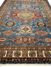 Fine Hand Knotted Kazak rug 5'9'' X 8'