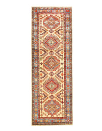 Fine Hand Knotted Kazak runner 2' 6''X 7'