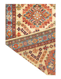 Fine Hand Knotted Kazak runner 2' 6''X 7'