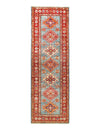 Fine Hand Knotted Kazak runner 2' X 6'2''