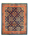 Fine Hand Knotted Antique Tabetan rug 8'3'' X 9'8''