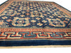 Fine Hand Knotted Antique Tabetan rug 8'3'' X 9'8''