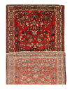 Antique Persian Sarouk Rug - 2'1" x 4'2"