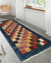 Fine Hand Knotted Persian Gabbeh runner 2'11'' X 6'7''