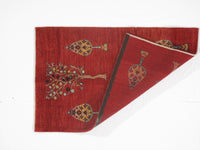 Red Persian Gabbeh 3' X 5'