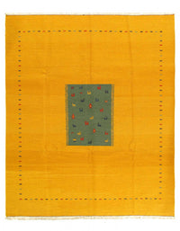 Gold Sumac Gabbeh Design 8' X 10'