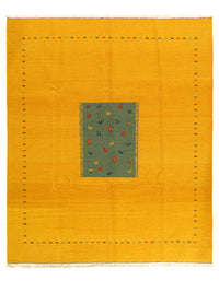 Gold Sumac Gabbeh Design 8' X 10'