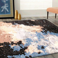 Fine Hand Knotted V.silk Modern rug 7'11'' X 9'9''