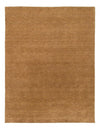 Light Brown Hand Loomed Modern 5' X 8'