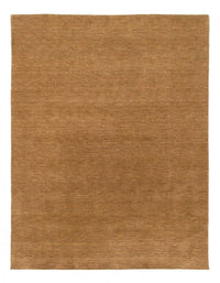 Light Brown Hand Loomed Modern 5' X 8'